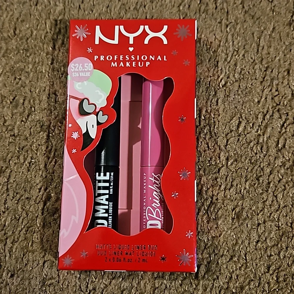 NYX liquid liner & lip gloss set - Picture 2 of 3